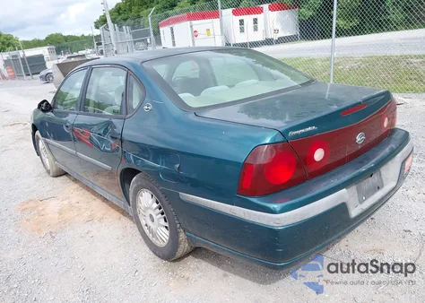 2001 Chevrolet Impala z USA, uszkodzony, nr VIN 2G1WF55E119161662